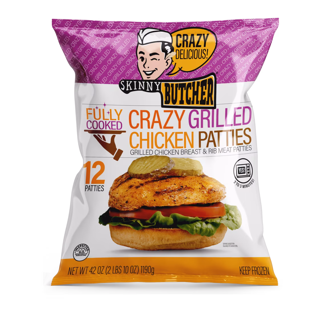 Crazy Grilled™ Chicken Patties, Costco 12-Pack