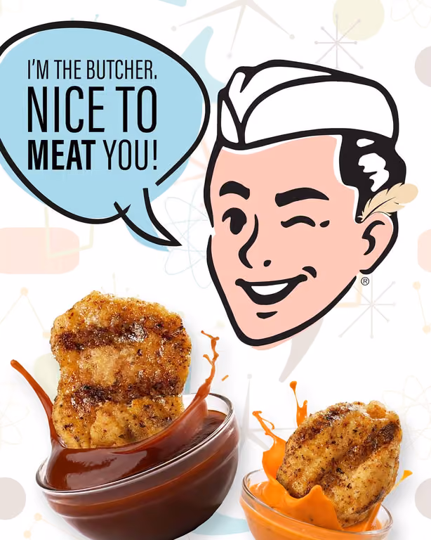 Nice to meat you. 😉 We're sharing energy-saving recipes for busy weeknights, after-school snacks, and the occasional show-off dinner.
