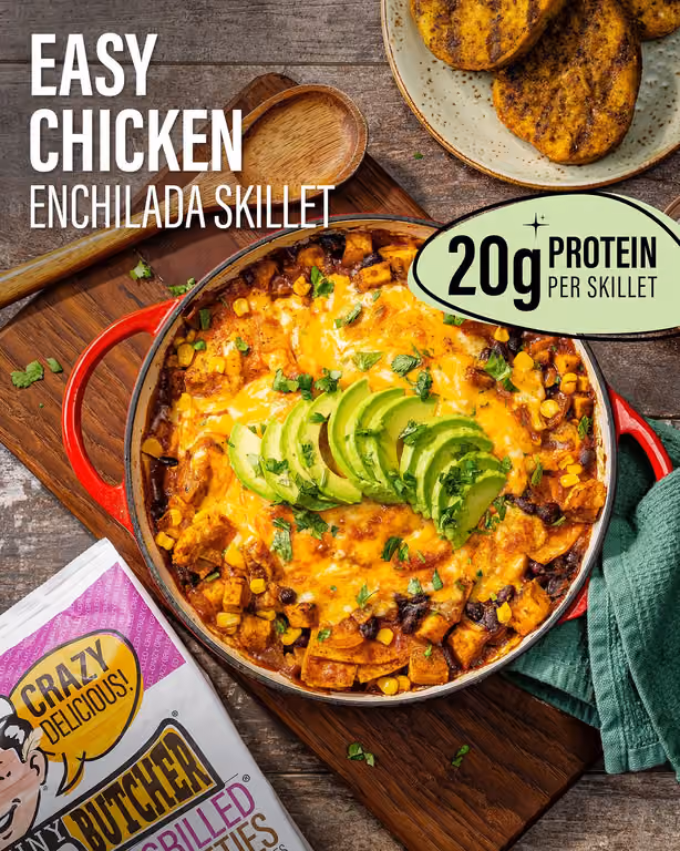 One pan, zero fuss. This Easy Chicken Enchilada Skillet is the cheesy, family-friendly weeknight dinner that skips the usual enchilada-rolling marathon.