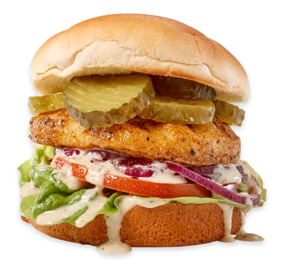 Skinny Butcher Grilled Chicken Patty