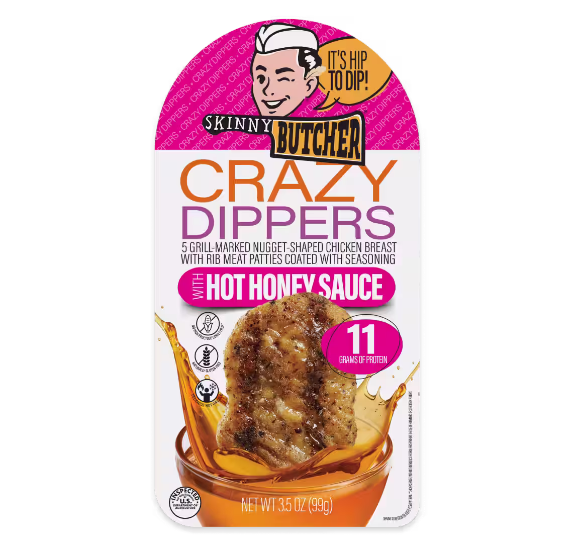 Crazy Grilled™ Dippers with Hot Honey Sauce