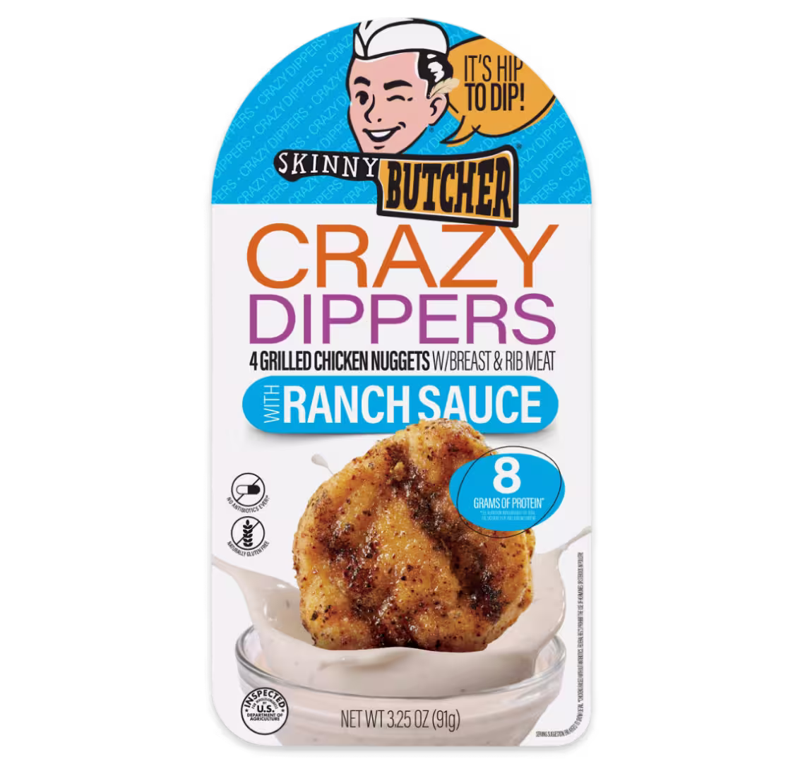 Crazy Grilled™ Dippers with Ranch Sauce