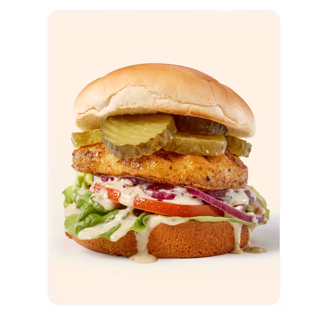 Skinny Butcher Crazy Grilled™ Chicken Patties Prepared